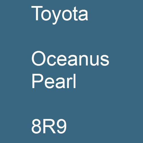 Toyota, Oceanus Pearl, 8R9.